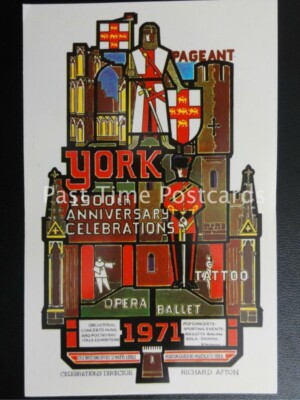 c1971 - YORK 1900th Anniversary Celebrations, PAGEANT, BALLETT, TATTOO, OPERA