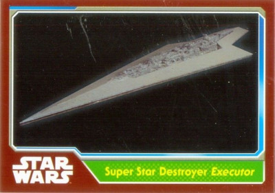 Topps:2015 Journey To The Force Awakens - Super Star Destroyer Executor #181