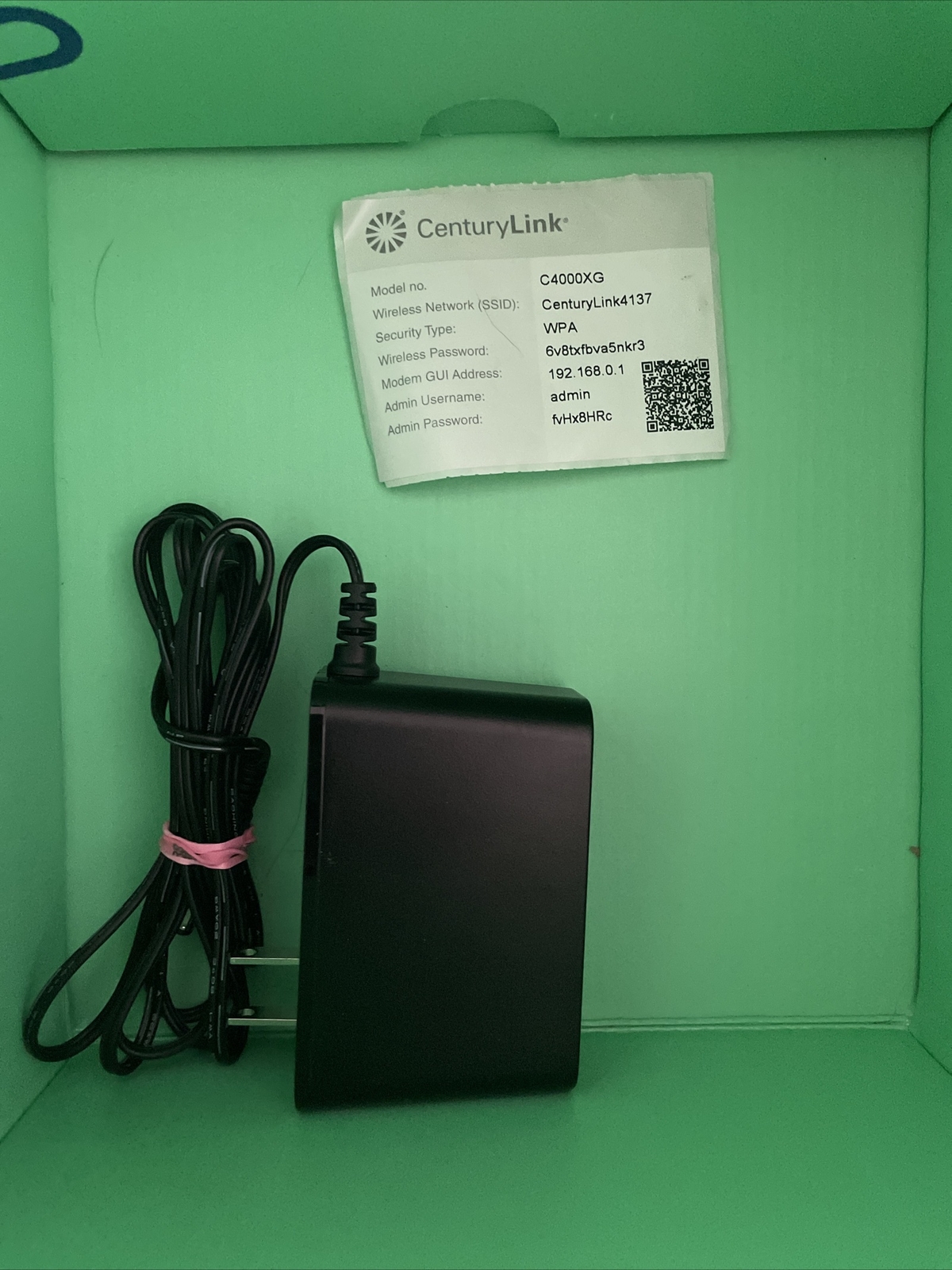 CenturyLink Greenwave C4000XG Dual Band WiFi Whole Home Modem Router eBay
