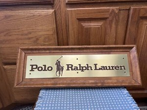 Polo Ralph Lauren Sign | eBay