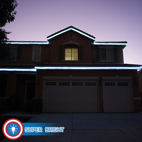 Russell Decor 360° LED Neon Rope Lights Flexible Waterproof Indoor outdoor - Picture 16 of 56
