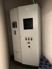 Industrial Electrical Enclosure Genbacher Rittal With Components.