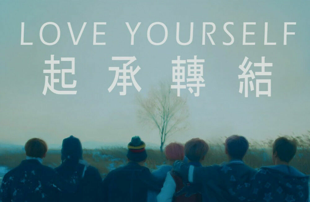 BTS [LOVE YOURSELF 轉 TEAR] 3rd Album CD+POSTER+2ea Book+Card+S.Photo+GIFT SEALED