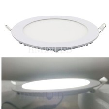 18W Recessed LED Ceiling Light 85-265V Input Daylight 6500K Ultrathin Downlights