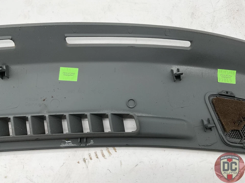 Porsche Boxster Cayman 911 2005-2012 tablero izquierdo/conductor gris piedra 123034 Foto 4 de 4