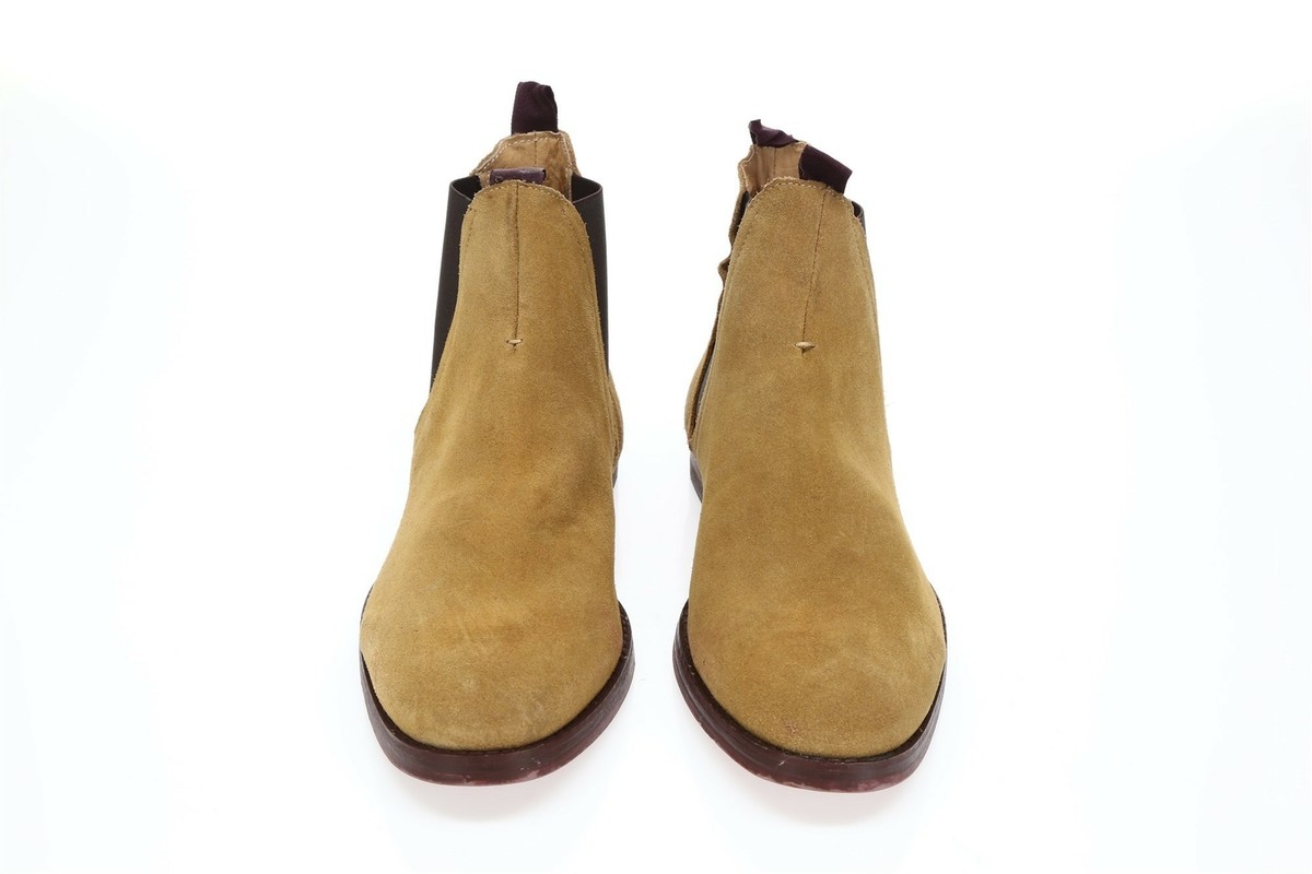 Hudson London Suede Chelsea Boots (Size 44 / US Men’s 10.5–11) Hudson London Tamper Men main image 3