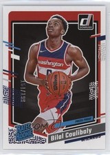 2023 Panini Donruss Rated Rookie Purple Press Proof 154/199 Bilal Coulibaly 02v3