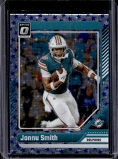 2024 Panini Donruss Optic Jonnu Smith Stars #125 Dolphins