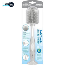 Dr. Brown'S Soft Touch No Scratch Baby Bottle Cleaning Brush, Nipple Cleaner S