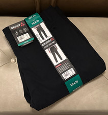 Gerry Men's Fleece Lined Pant -Black - 38x30