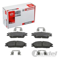 Ferodo ECO-FRICTION BremsbelÄGe Vorne Passend FüR Honda Accord Hyundai Accent GE