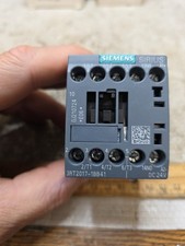 SIEMENS 3RT2017-1BB41 SIRIUS  TANDEM CONTACTOR, 24VDC. USED IN EX COND 4D-43