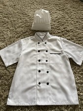 Chef Fancy Dress. Adult.Unisex. Medium.