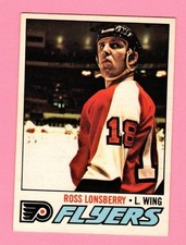 1977-78 O-Pee-Chee #257 Ross Lonsberry Philadelphia Flyers  -   See Pics