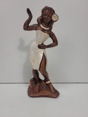 彫刻・オブジェ Treasure Craft Hula Girl HAWAII 01 VNTG Treasure Craft Hawaii Hula Girl Statue - collectible | eBay