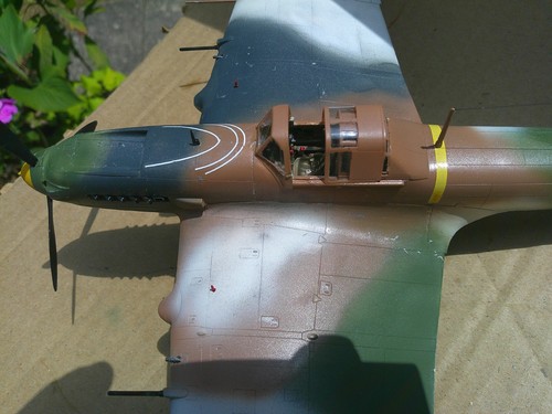 Ilyushin Il-2 Russian fighter bomber ww2, 1/48 scale, well built & painted - Picture 5 of 6