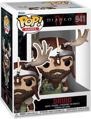 Funko Pop! Games Diablo 4 IV Druid 941 NEU & OVP