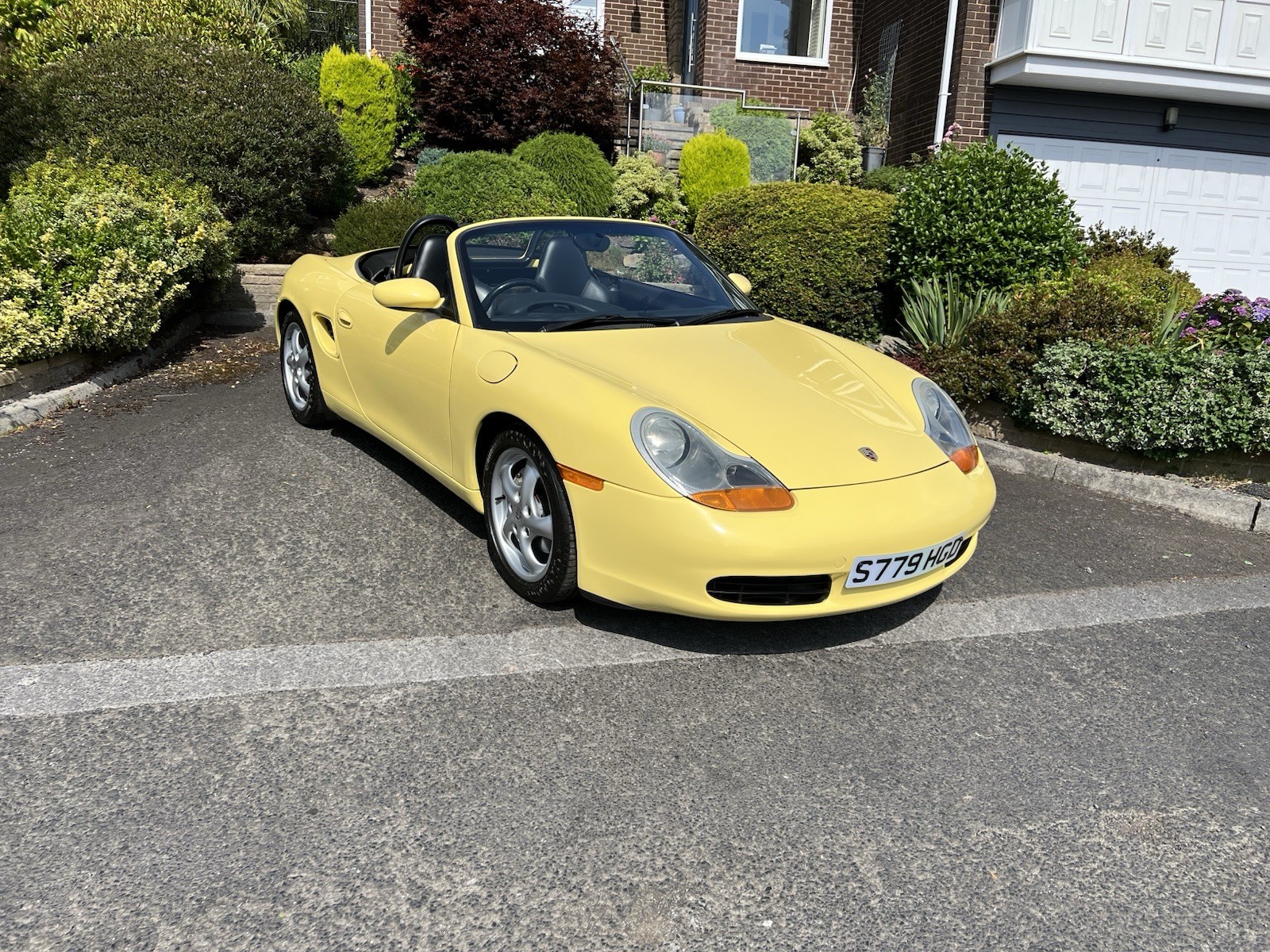 1998 Porsche Boxster 2.5