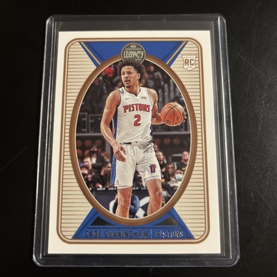 2021 Legacy Cade Cunningham rookie - white