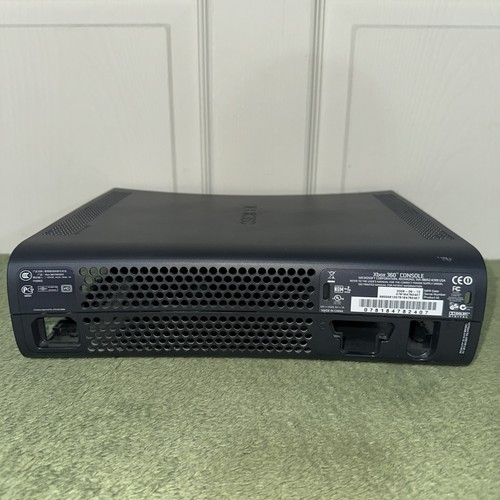 Xbox 360 Phat oder Original Kunststoffrahmen Gehäuse Schale Ersatz Set OEM Schwarz - Bild 4 von 7