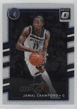 2017-18 Panini Donruss Optic Jamal Crawford #87 5j8
