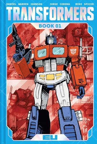Transformers Deluxe Edition Book One by Daniel Warren Johnson 9781534328235