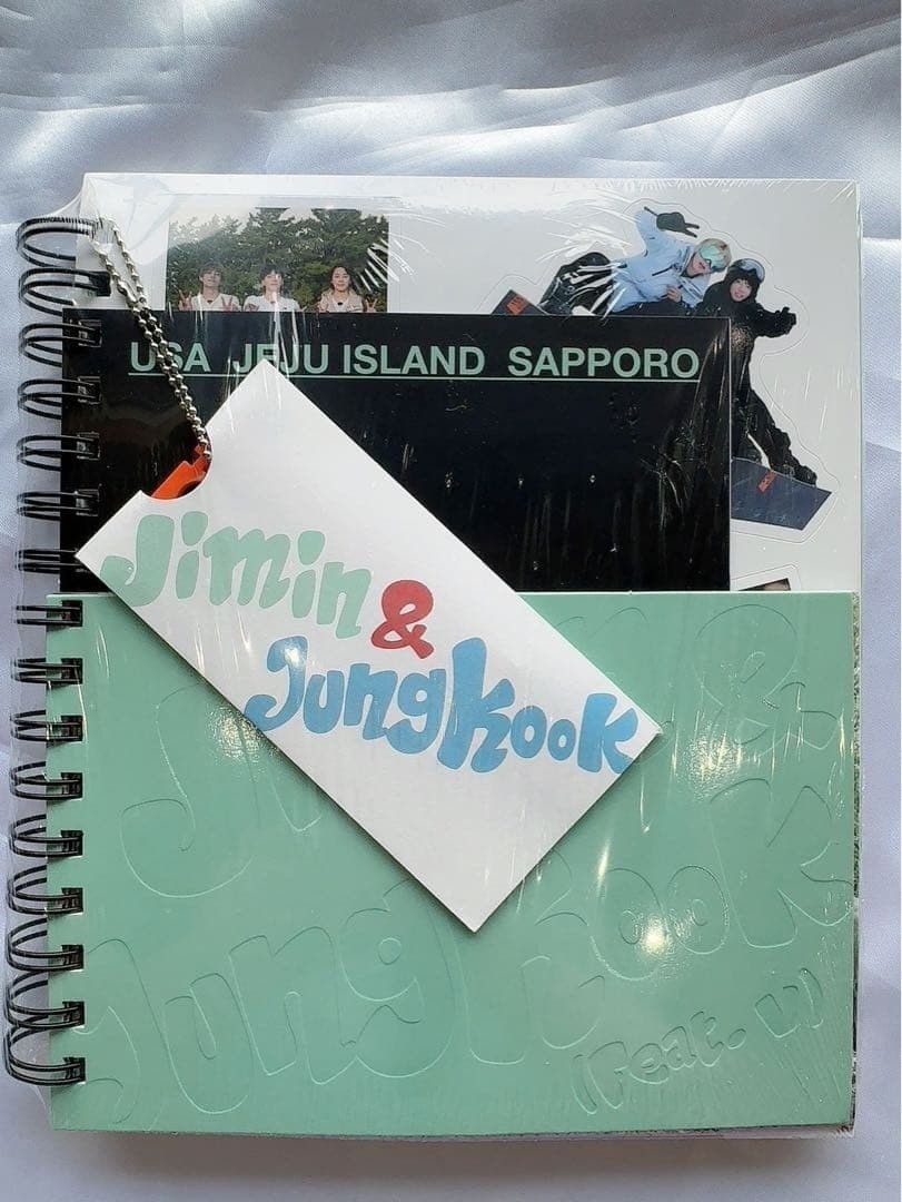 BTS Jimin x Jung Kook Are You Sure?! PHOTOBOOK New & Sealed | eBay
