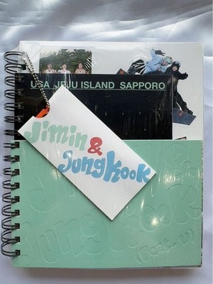 BTS Jimin x Jung Kook Are You Sure?! PHOTOBOOK New & Sealed | eBay