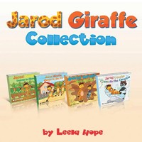 Jarod Giraffe Collection Books 1-4 Leela Hope Taschenbuch Englisch 2018