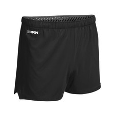 TURN Gymnastics Junior Competition Shorts - Black Boys Size XL