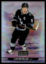 2024-25 O-Pee-Chee Platinum Sunset Clayton Keller Utah Hockey Club #117