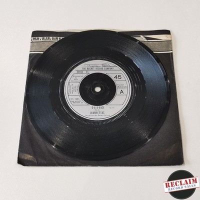 lambrettas - d-a-a-ance 7'' vinyl record VG