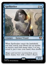 Spellseeker #120 (NM) Commander Masters CMM Magic MTG pack fresh