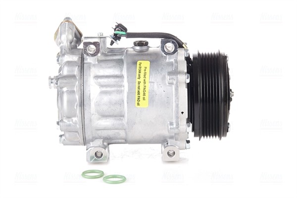 NISSENS-OE 890584 Compressor, air conditioning for VOLVO
