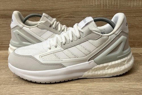 Adidas Nebzed Super Boost ‘Cloud White’ Men’s (UK Size 7) Trainers (GX3139) VGC - Picture 4 of 18