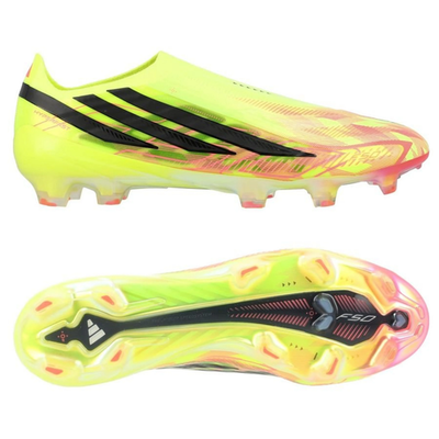 adidas F50 Hyperfast Elite FG Too Light Pack Cleats Laceless Boots