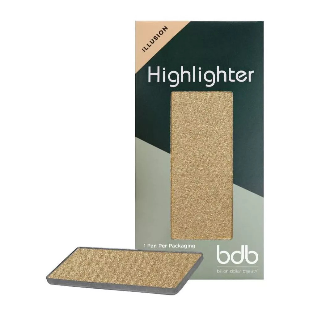 Billion Dollar Beauty Водонепроницаемый магнитный хайлайтер Pan Illusion - 0,116 унции