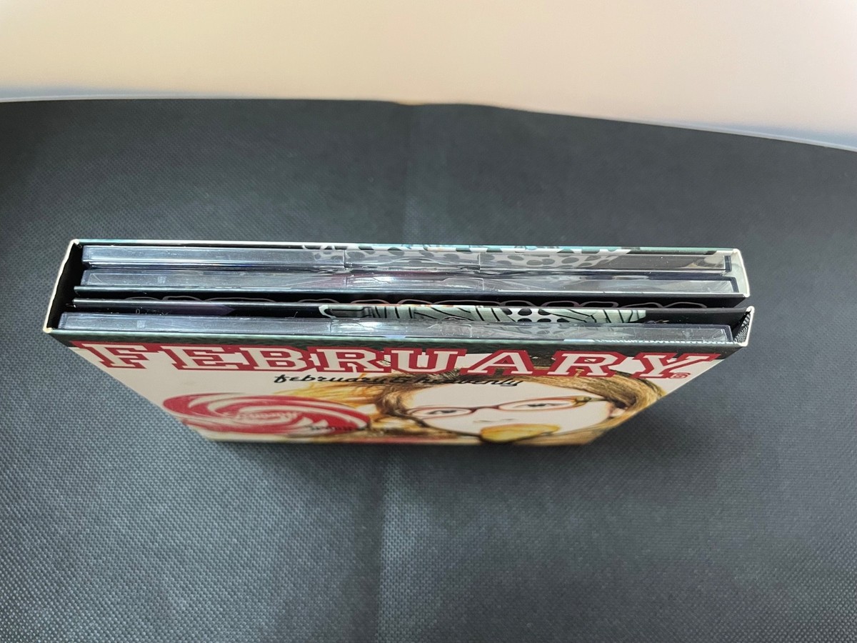 【希少】ラディカルフィットネス UBOUND CD&DVD No.28 SET x12 Tommy february6, Toomy heavenly6, the brilliant green