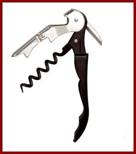 Pulltex Pulltap's Double-Hinged Waiter's Corkscrew - Highly rated Buy It For Life recommendation
