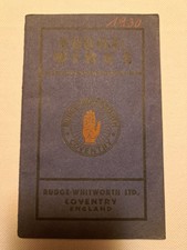 9.9 Rudge 1930 Manual deutsch Winke Handbuch Betriebsanleitung oldtimer motorra