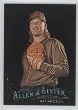 2016 Topps Allen & Ginter X Jeff Samardzija #167 0w8