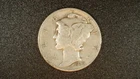 1942 S Mercury Dime 90% SILVER  Free Shipping+ Tracking - 001