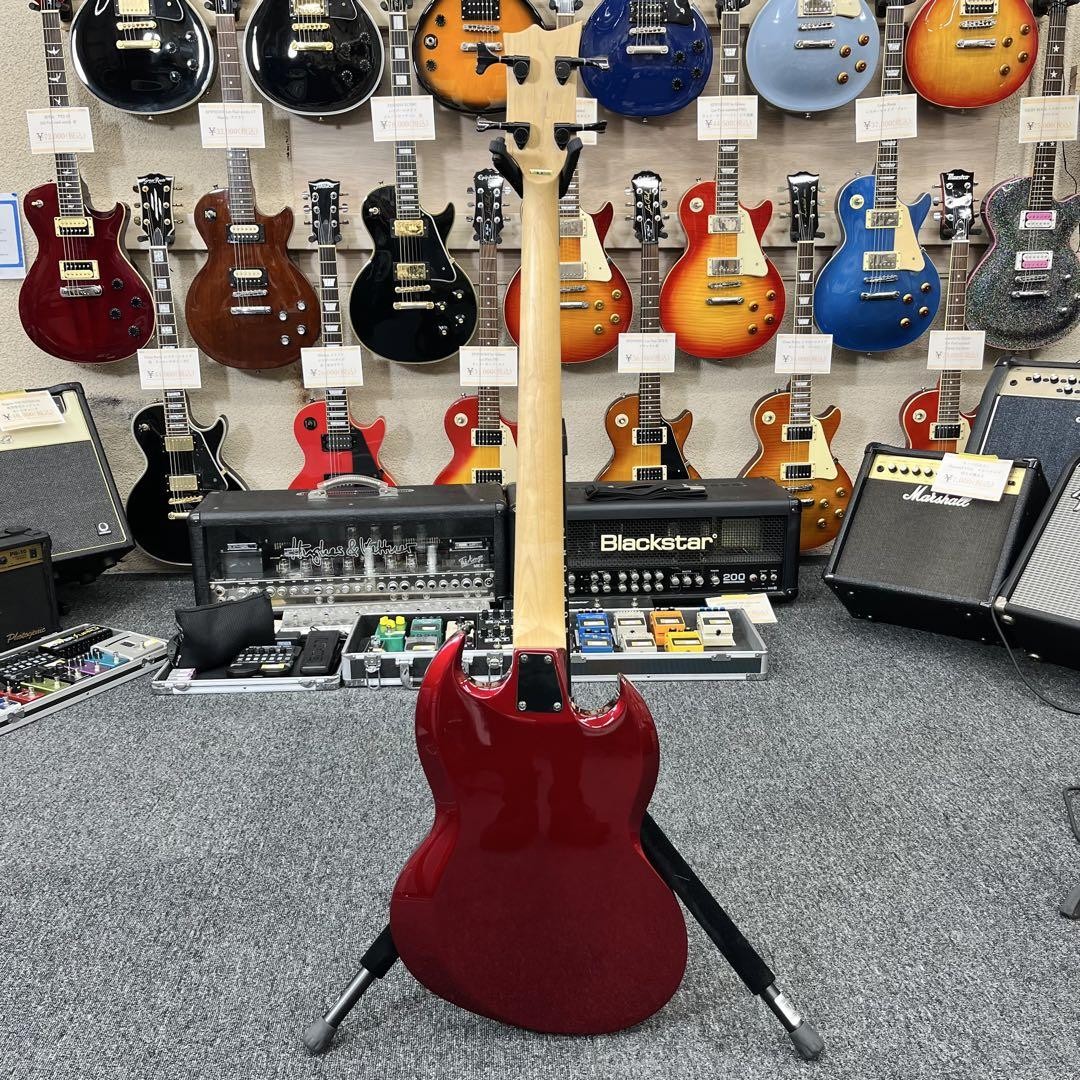 【9724】 【左利用】 Grass Roots VIPER ベース SG系 ESP bass Left-handed Grass Roots VIPER SG series Musical