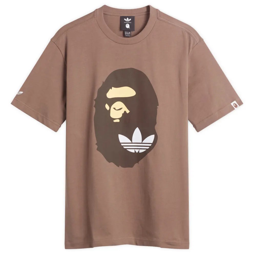 Bape x Adidas Ape Head Tee SS26 Ape Shall Never Kill Ape T-shirt