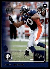 1999 Leaf Rookies & Stars Neil Smith Denver Broncos #63