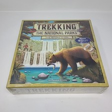 Trekking The National Parks - Second Edition The Award-Winning Game NEW SEALED