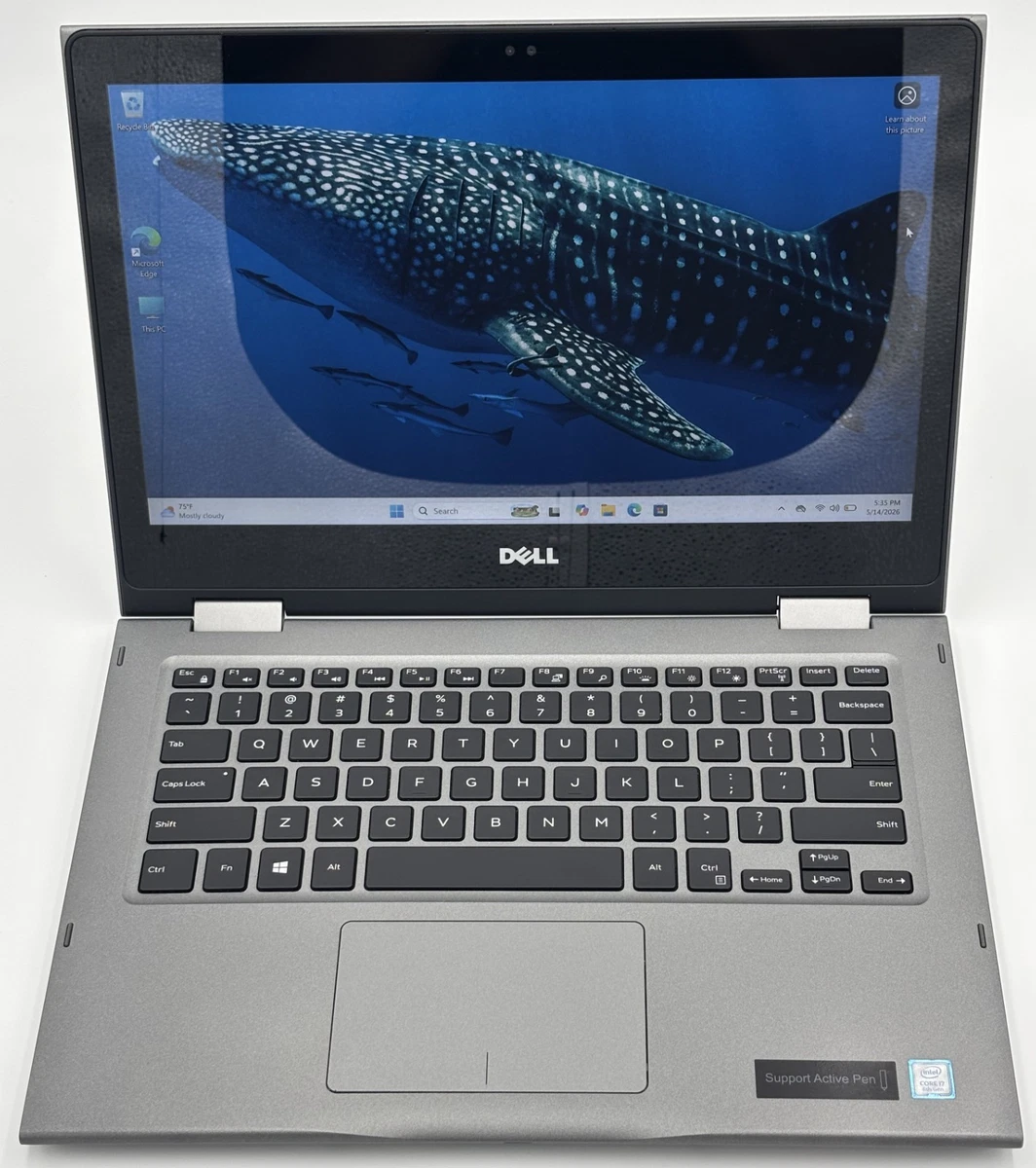 Dell Intel Core i7 8th Gen. Gray PC Laptops & Netbooks for sale - eBay