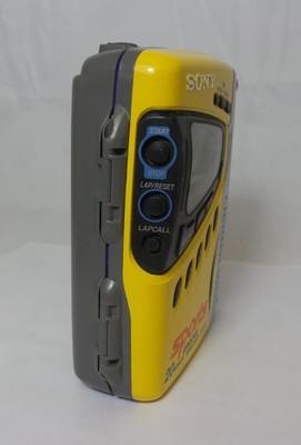 Sony Sports Groove Water Resistant 20 Presets Mega Bass FM/AM