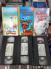 Sony Wonder Holiday Classics Collection VHS Animated Family NR NTSC Astaire 1997