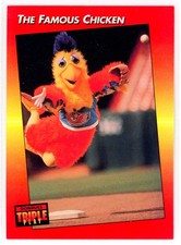 1992 Triple Play The Famous Chicken San Diego Padres #138